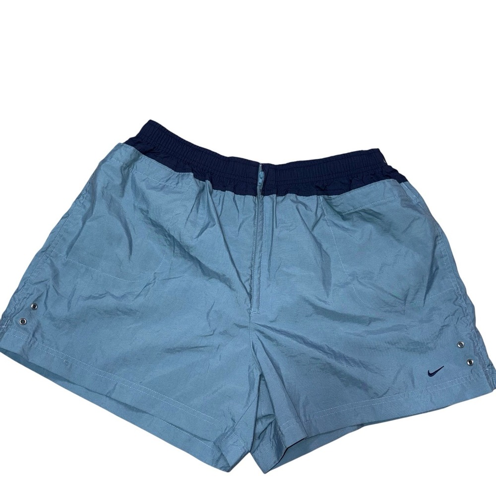 Nike Swim Trunk Shorts Youth Large Small Blue